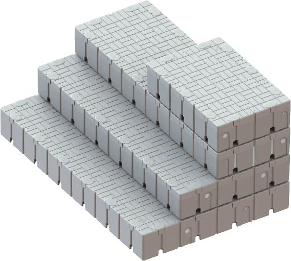 Floating Dock Platforms by Snap Dock - from Snap Dock Miami 