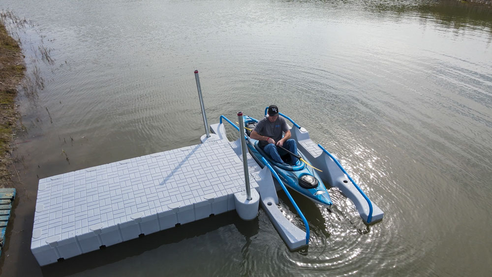 Kayak Dock Launch sold by Snap Dock Miami - in Miami 