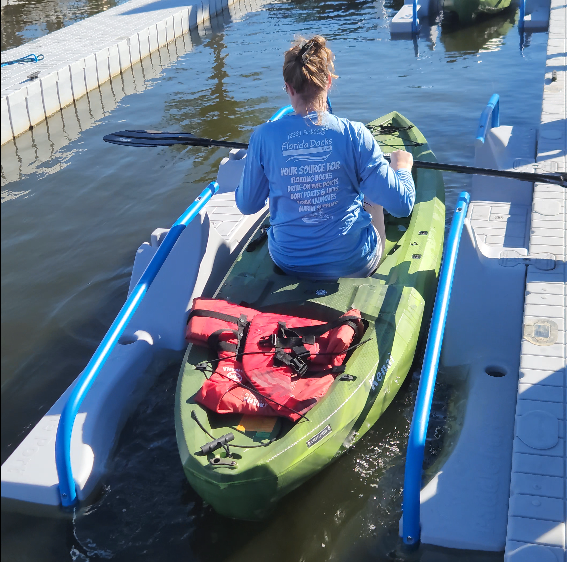 Kayak Dock Launch sold by Snap Dock Miami - in Key Biscayne 