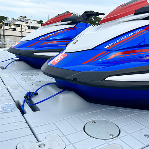 Snap Port drive-on jet ski dock sold by Snap Dock Miami - in Miami 
