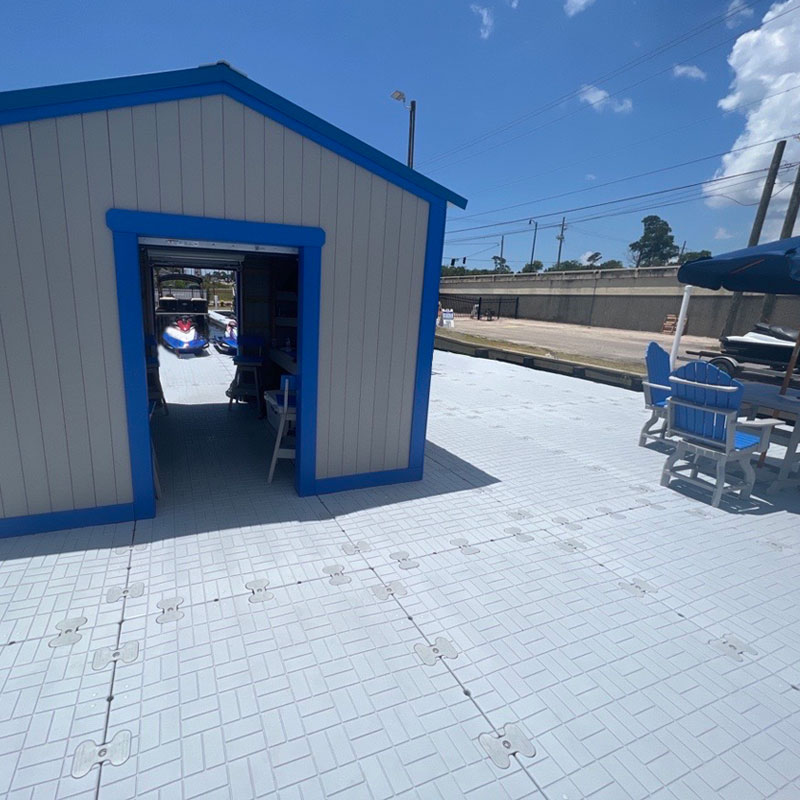 floating dock platforms in Florida by Snap Dock Miami 